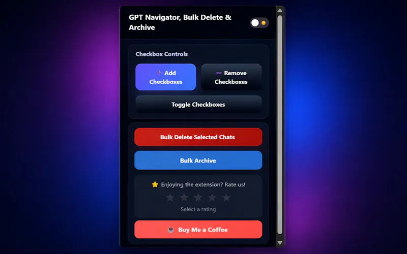 GPT Navigator screenshot 3