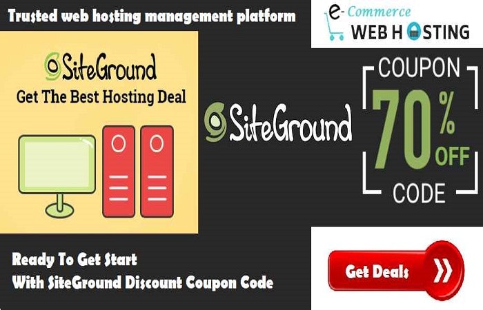 SiteGround Web Hosting Discount & Deals 