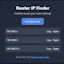 Router IP Finder