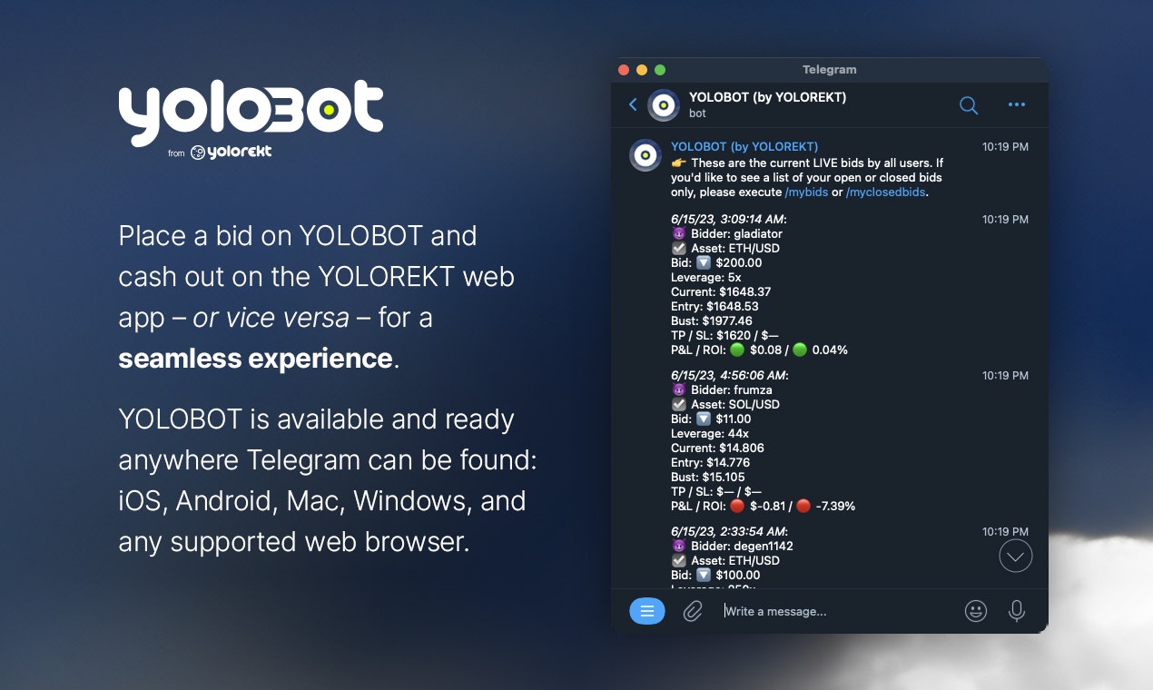 Yolorekt Telegram Hebel Bot media 4