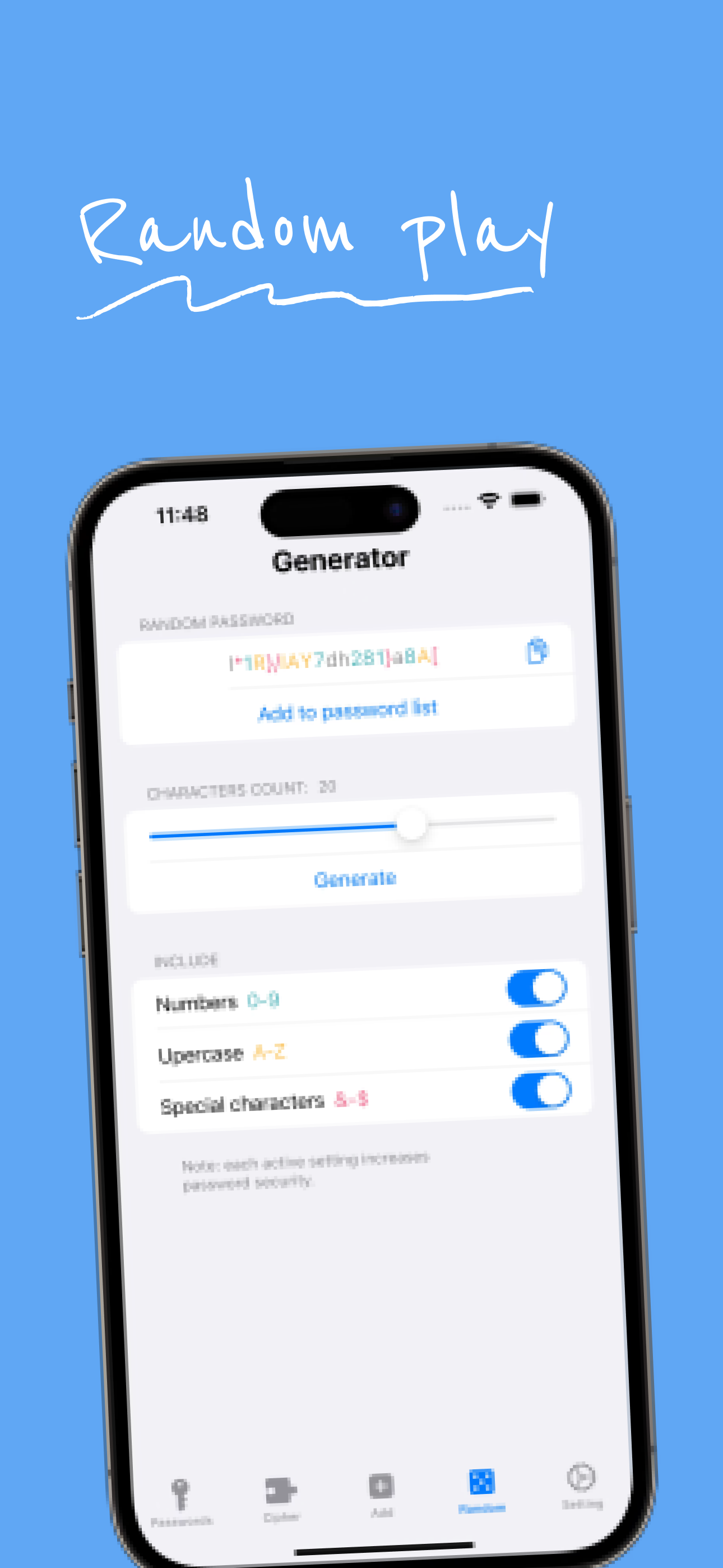 Mídia 4 de ISLETPASSWORD - Nem permita que o gerenciador de senhas saiba suas senhas.