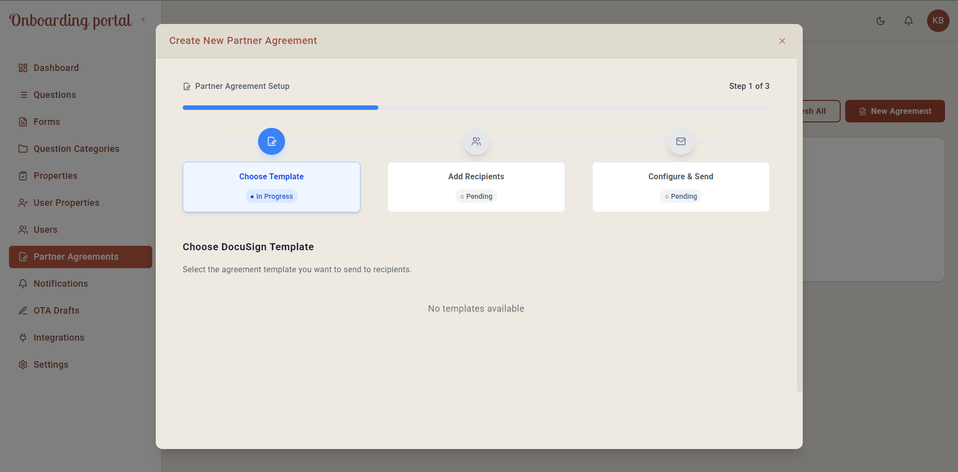 OnboardingHub gallery image