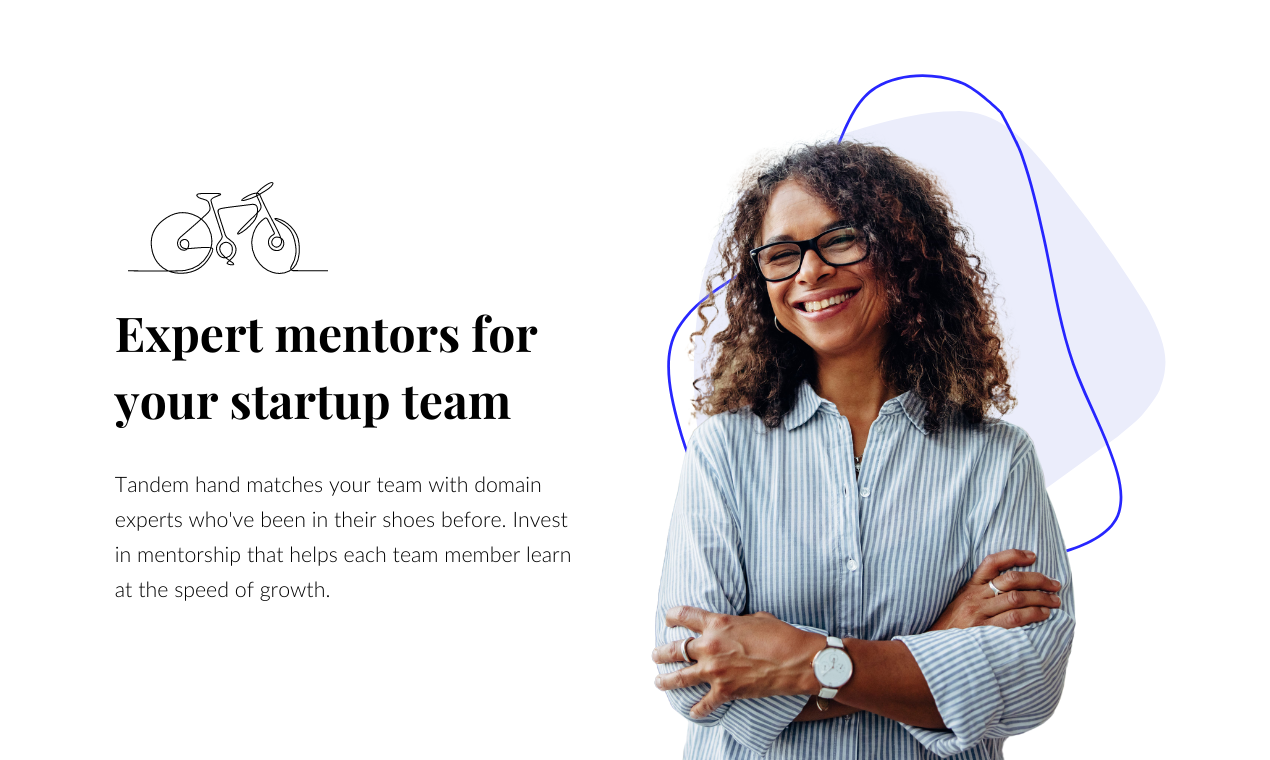 Tándem - Mentor suscripciones para equipos de inicio media 1