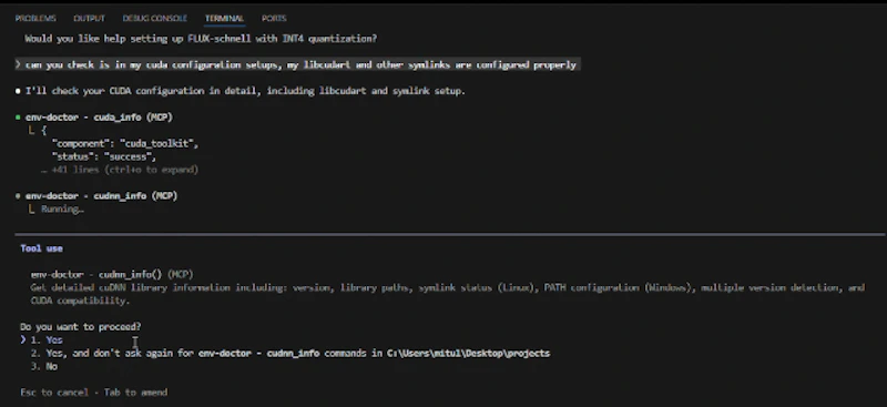 env-doctor screenshot 4