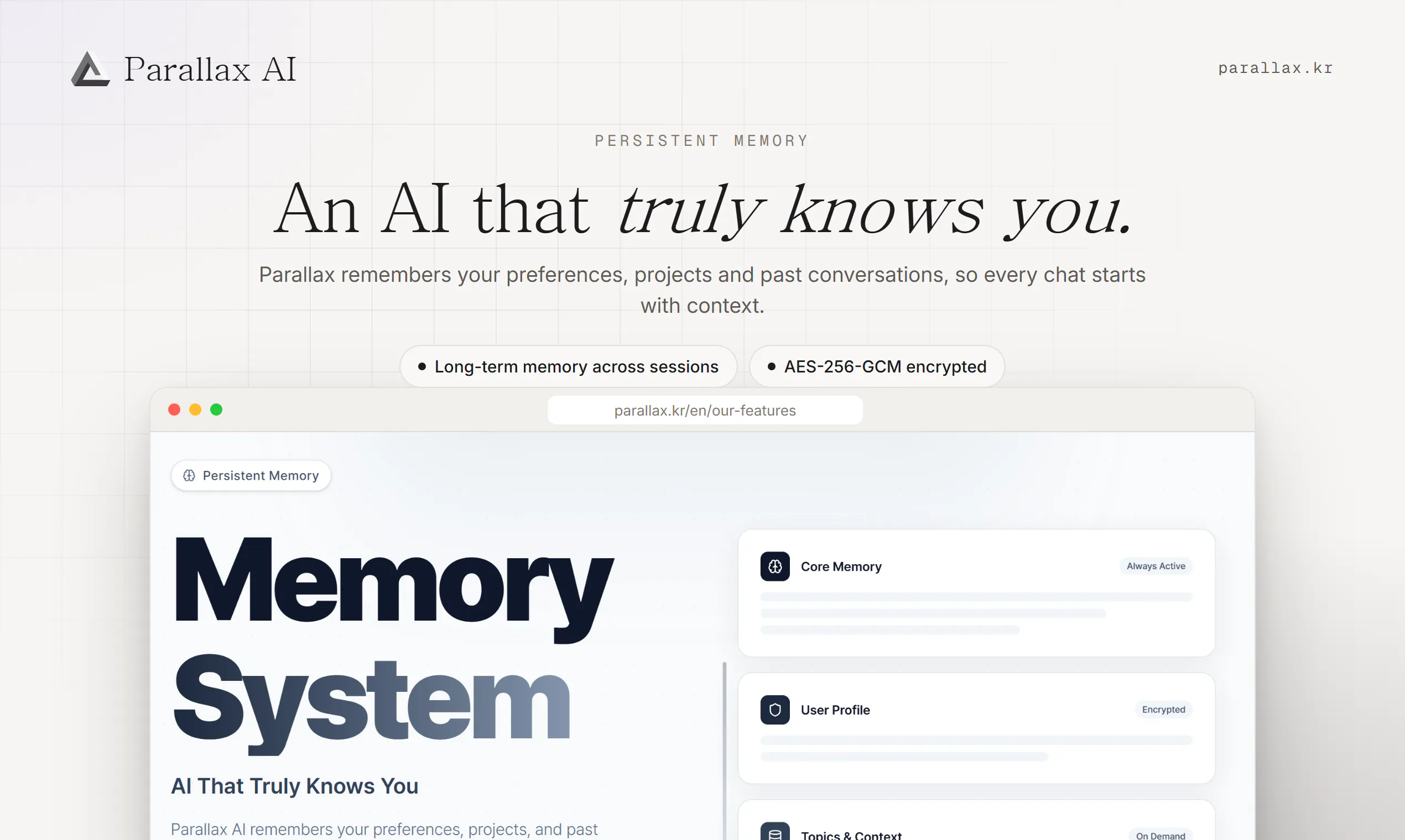 Parallax AI gallery image