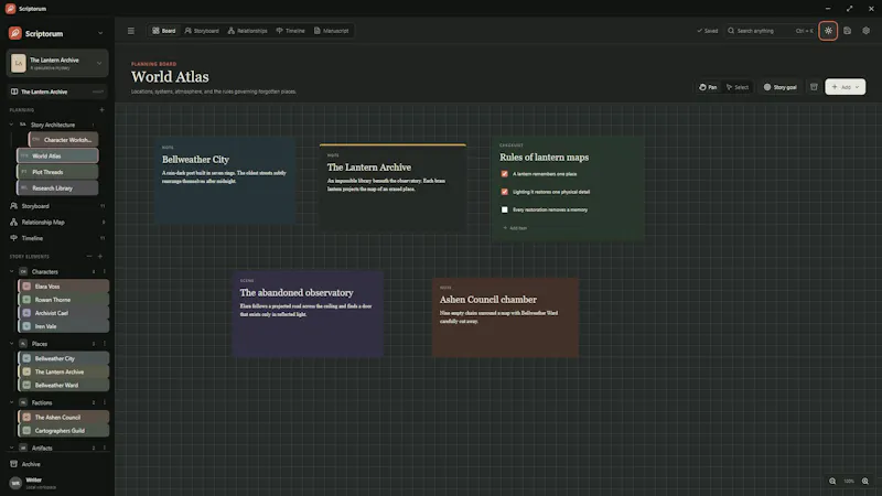Scriptorum screenshot 10