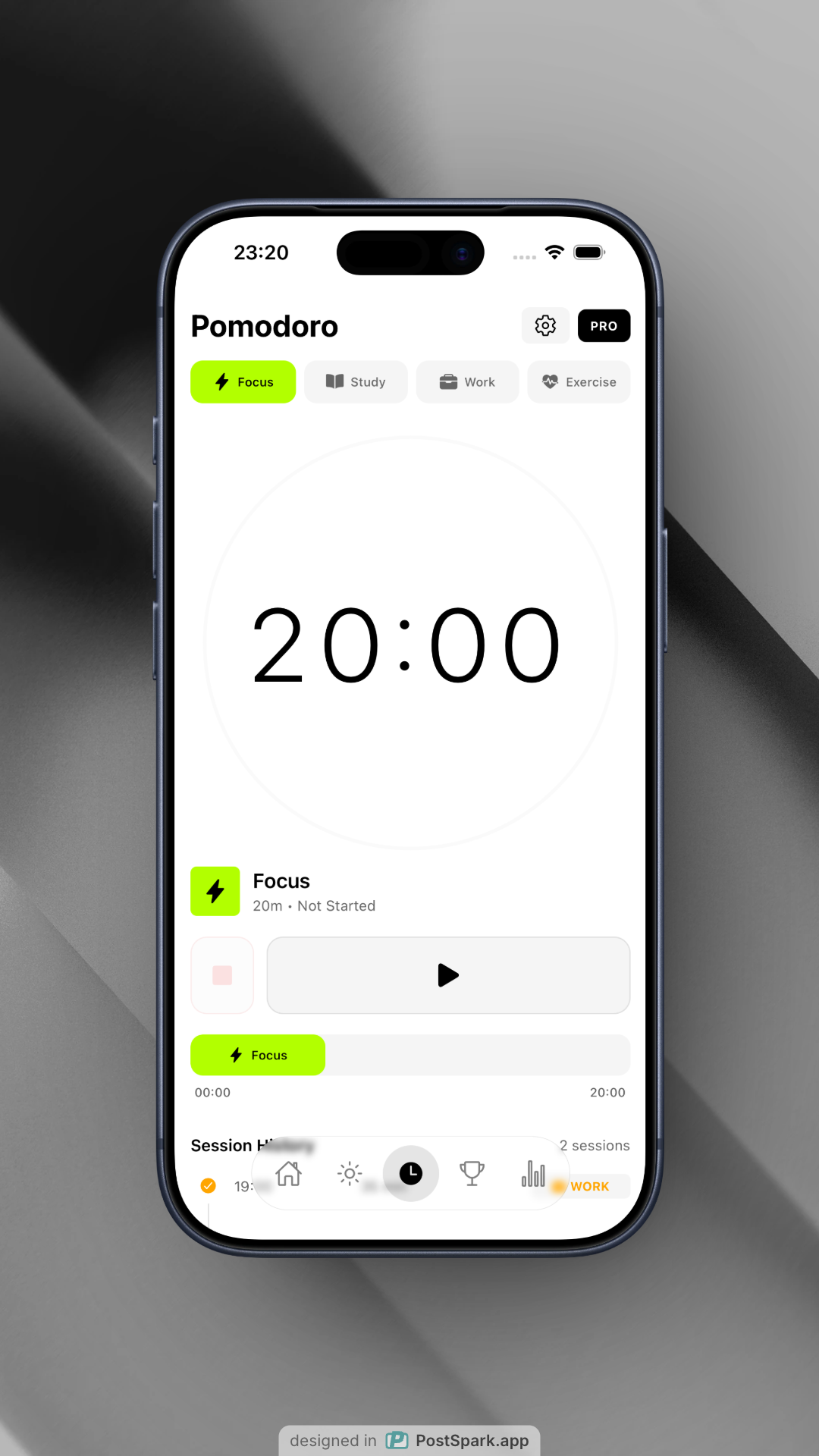 Pomodoro Timer - Task & Focus - Screenshot 4 showing product features and functionality