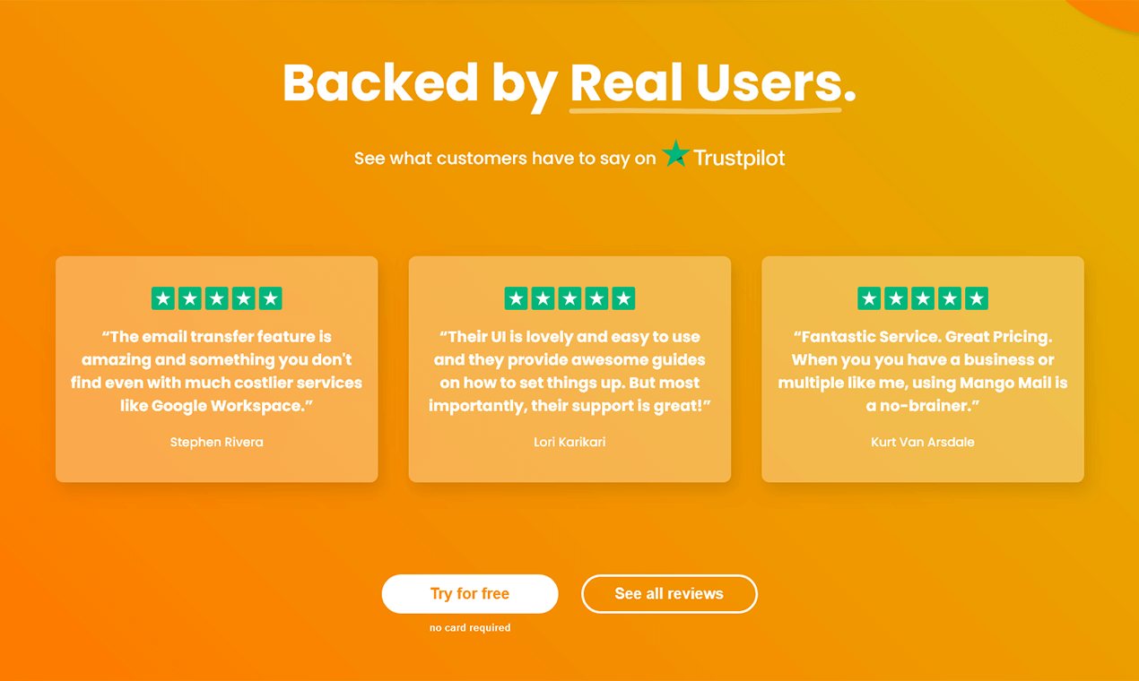 Mango Mail gallery image