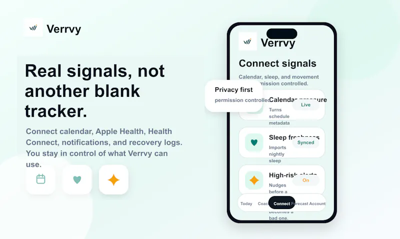 Verrvy screenshot 5