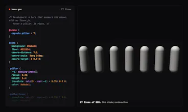 GSS - GPU Style Sheets gallery image