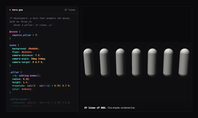 GSS - GPU Style Sheets screenshot 18