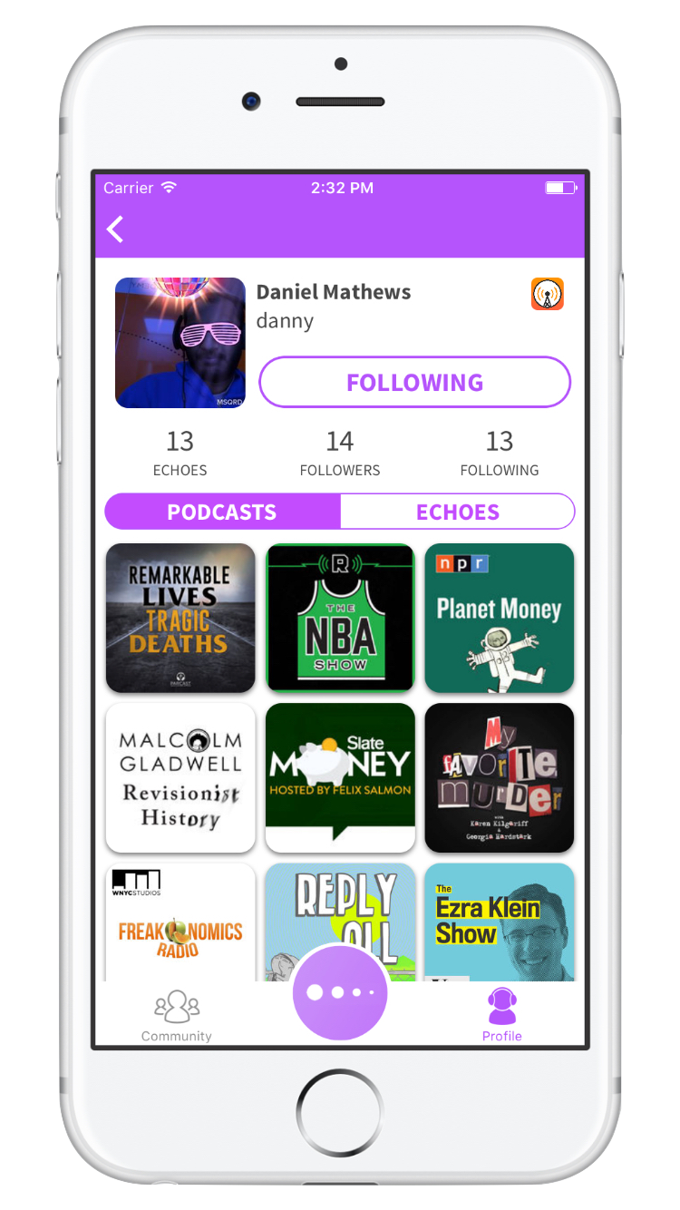 Echo Podcasts gallery image