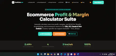 ProfitCalc.me gallery image