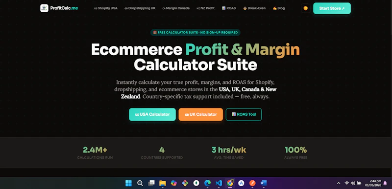 ProfitCalc.me screenshot 3