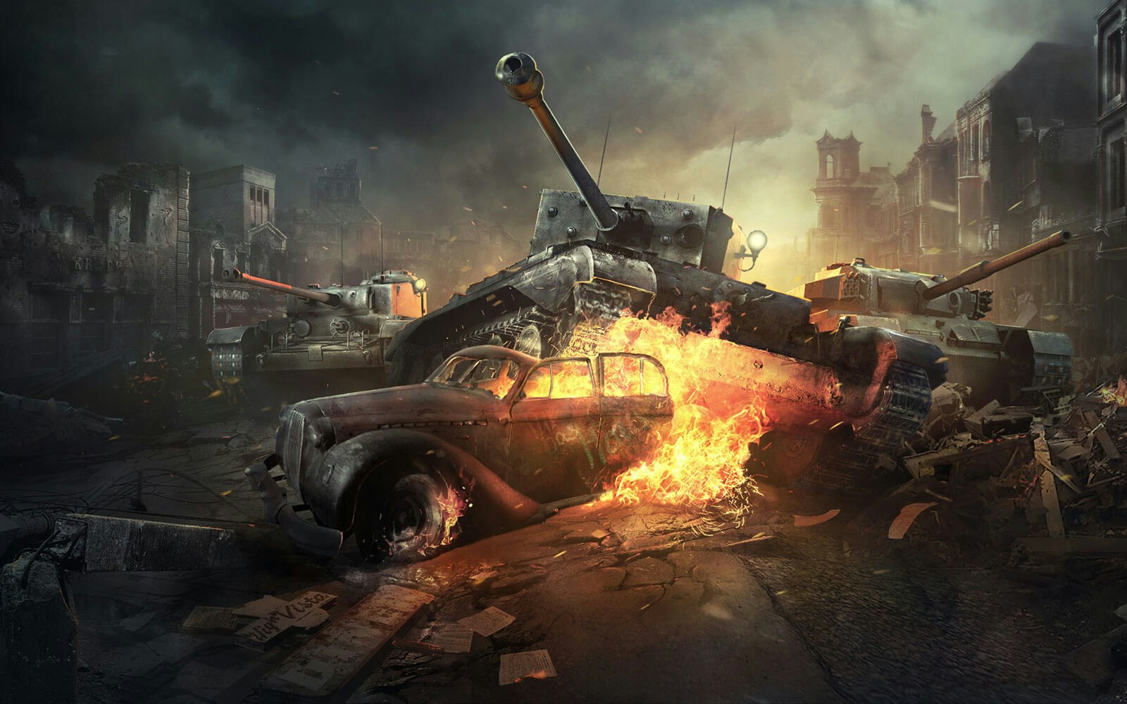 World Of Tanks XBOX Edition