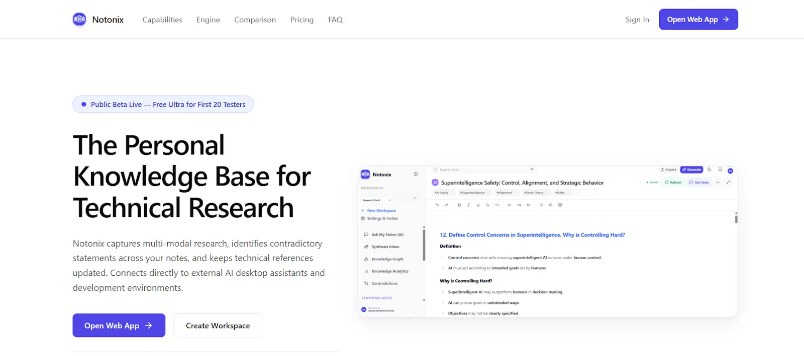Notonix screenshot 1