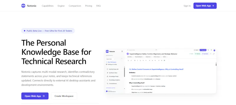 Notonix screenshot 1