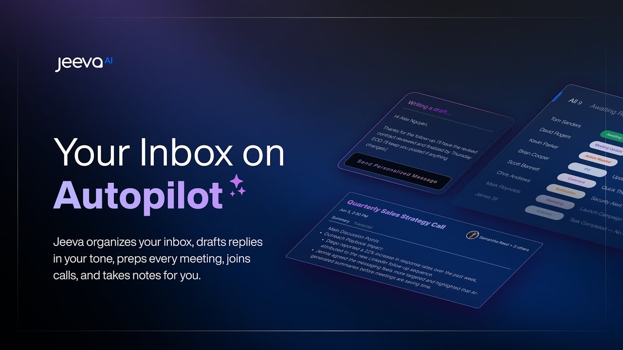 AI Email Assistant By Jeeva AI gallery image