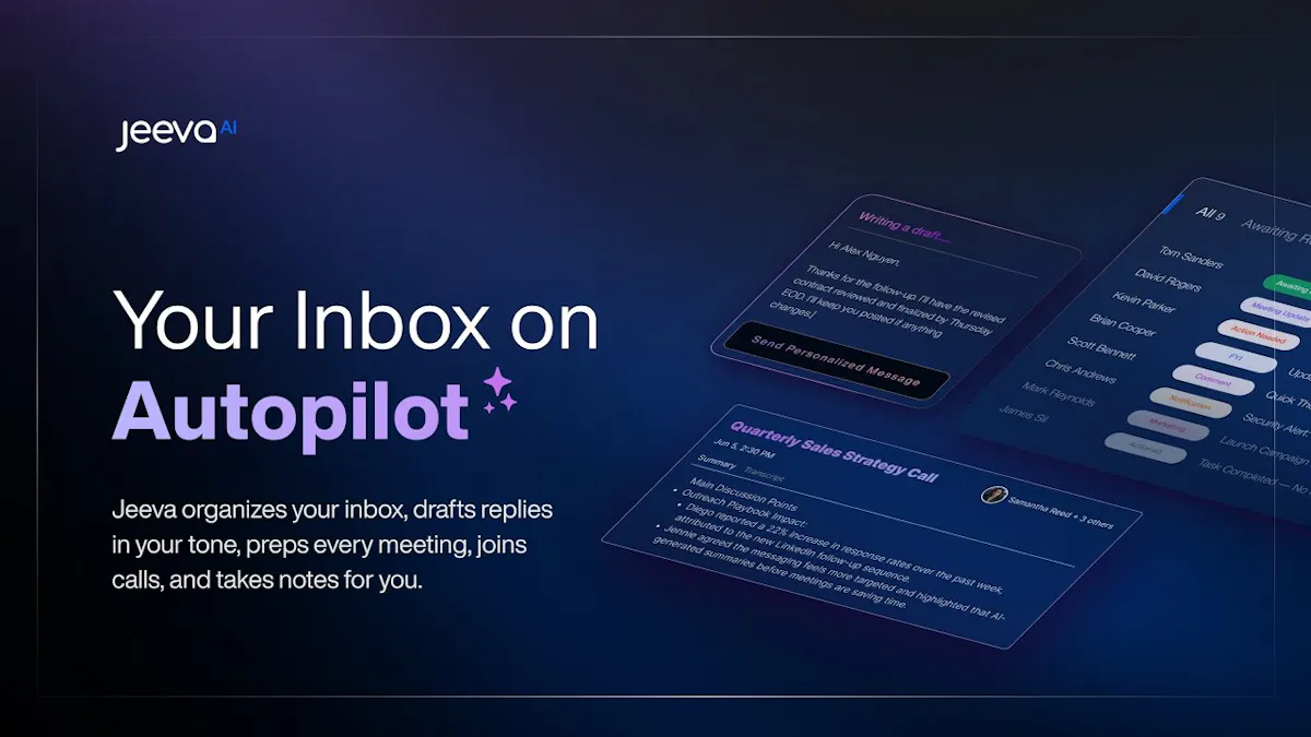 AI Email Assistant By Jeeva AI
