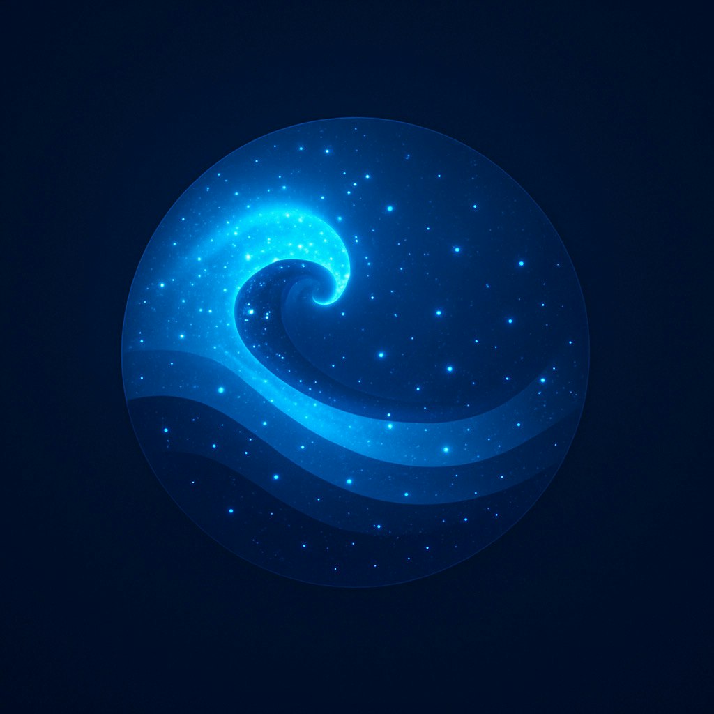 OceanMind - Product Hunt launch logo and brand identity