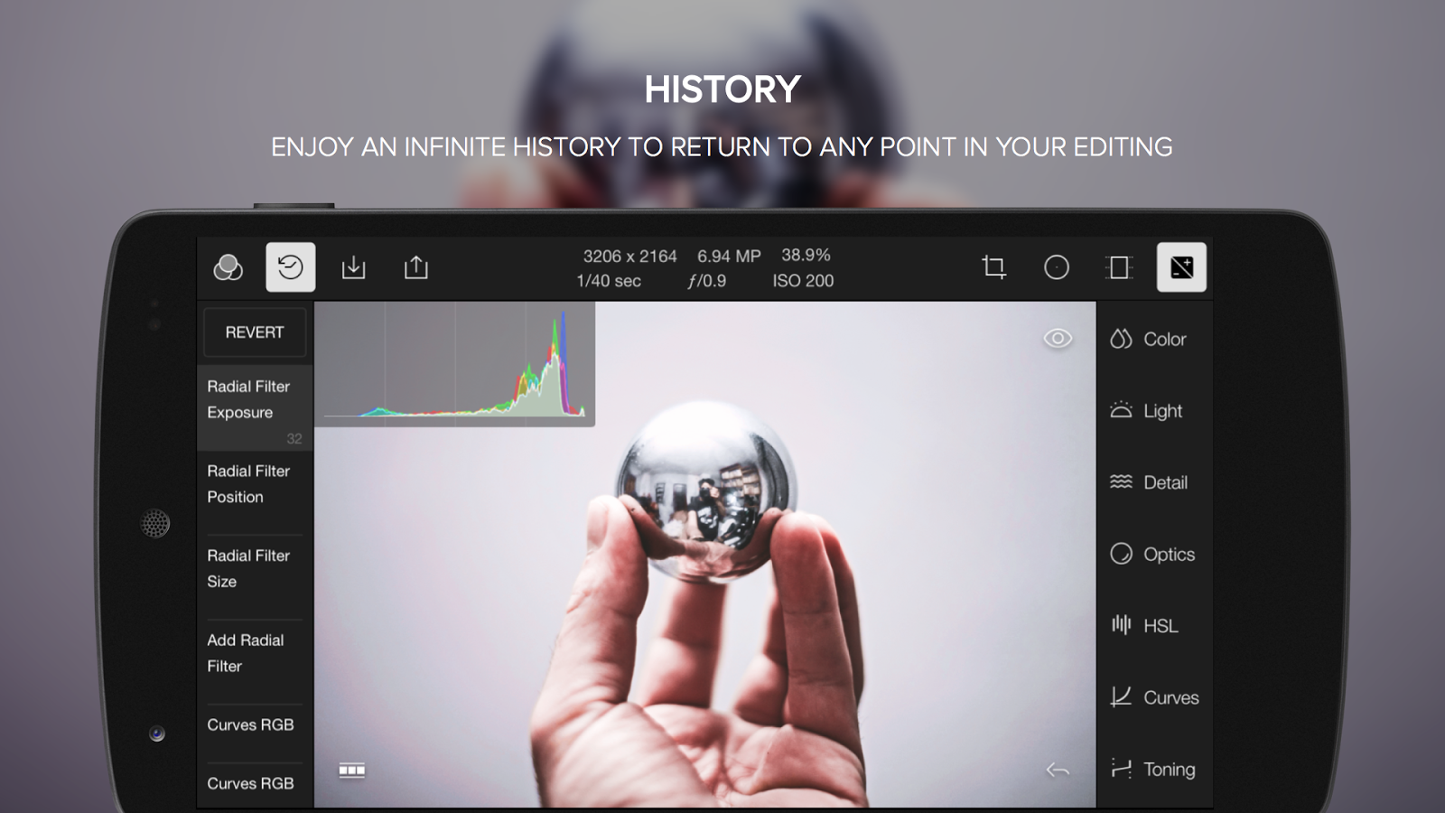 Polarr for Android gallery image