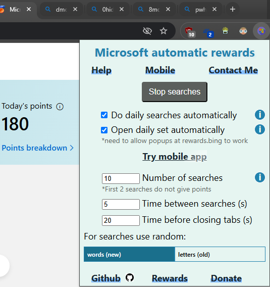 Media Phần thưởng tự động: Bing Search Booster 3