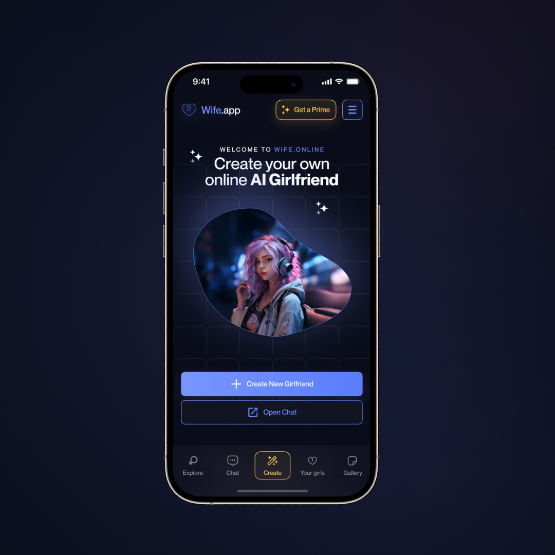 Mídia 1 de WifeApp - #Ai #chat #girlfriend #chatbots #dating #mentalHealth
