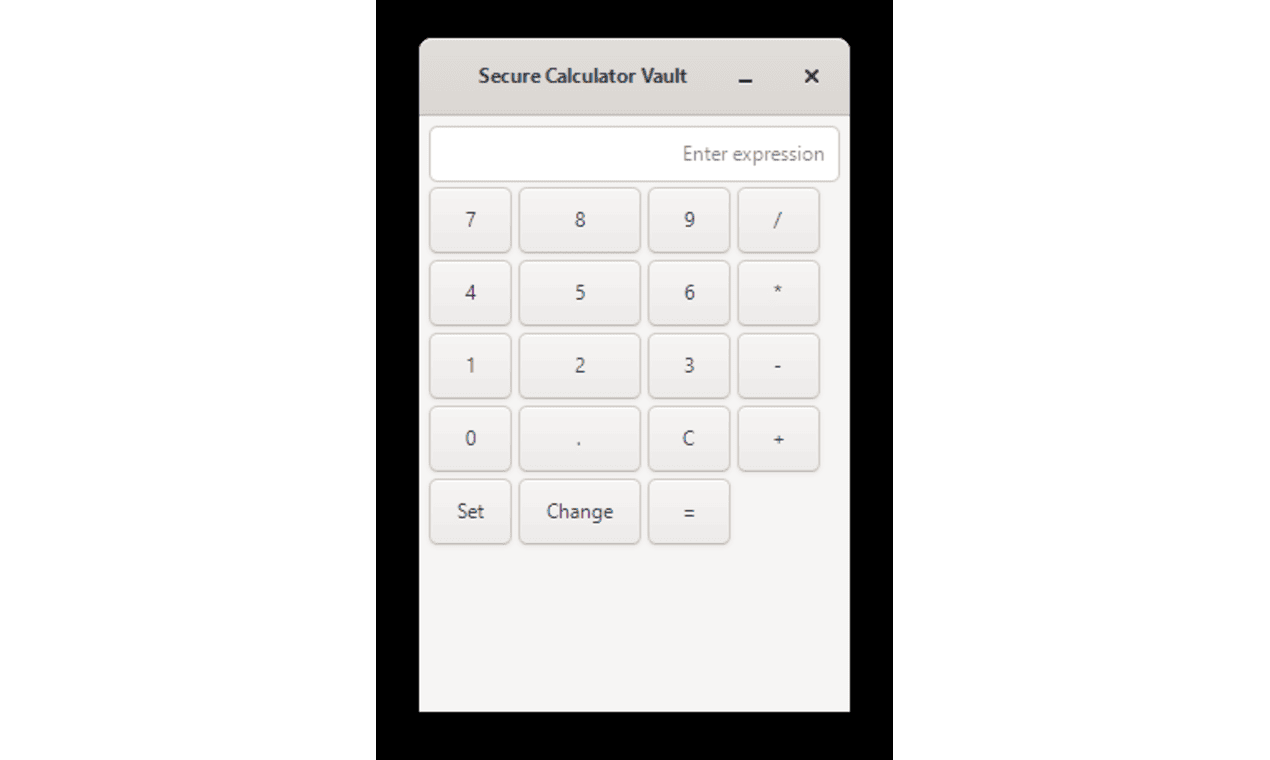 secure calculator vault - Main product screenshot demonstrating key features and user interface
