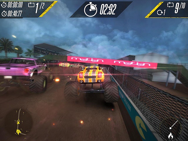 Insane Monster Truck Racing gallery image