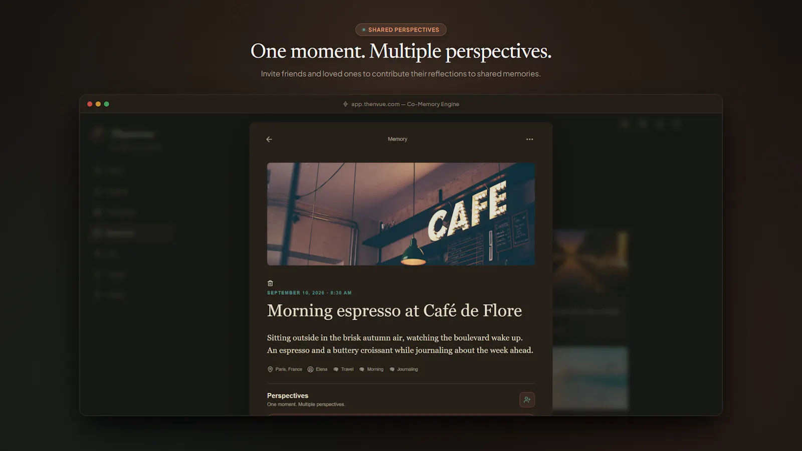 Thenvue screenshot 2