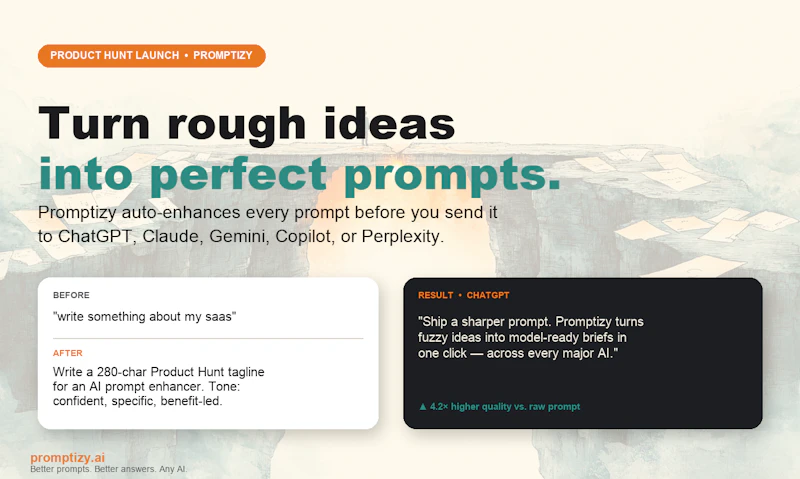 Promptizy screenshot 3
