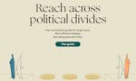 Reach across political divides image
