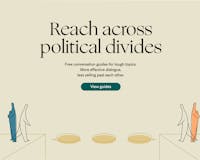 Reach across political divides media 1