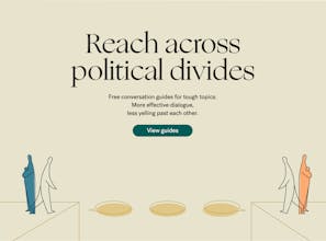 Reach across political divides gallery image