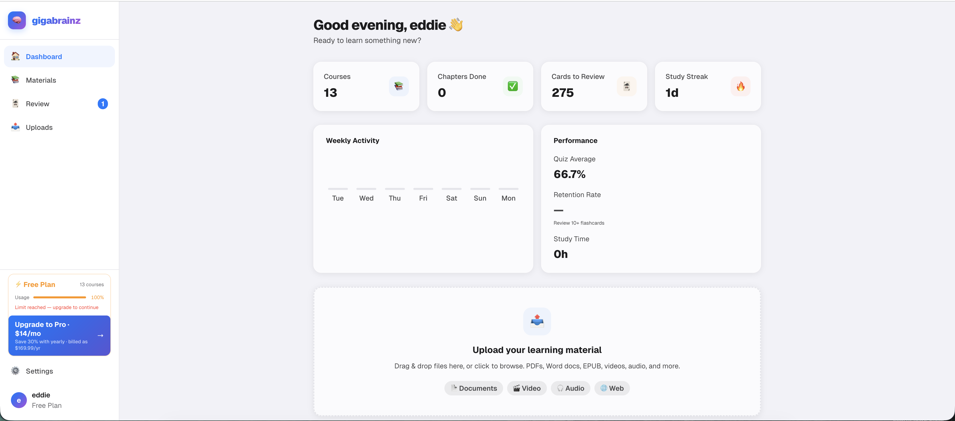 gigabrainz — Learn Anything, 10x Faster gallery image