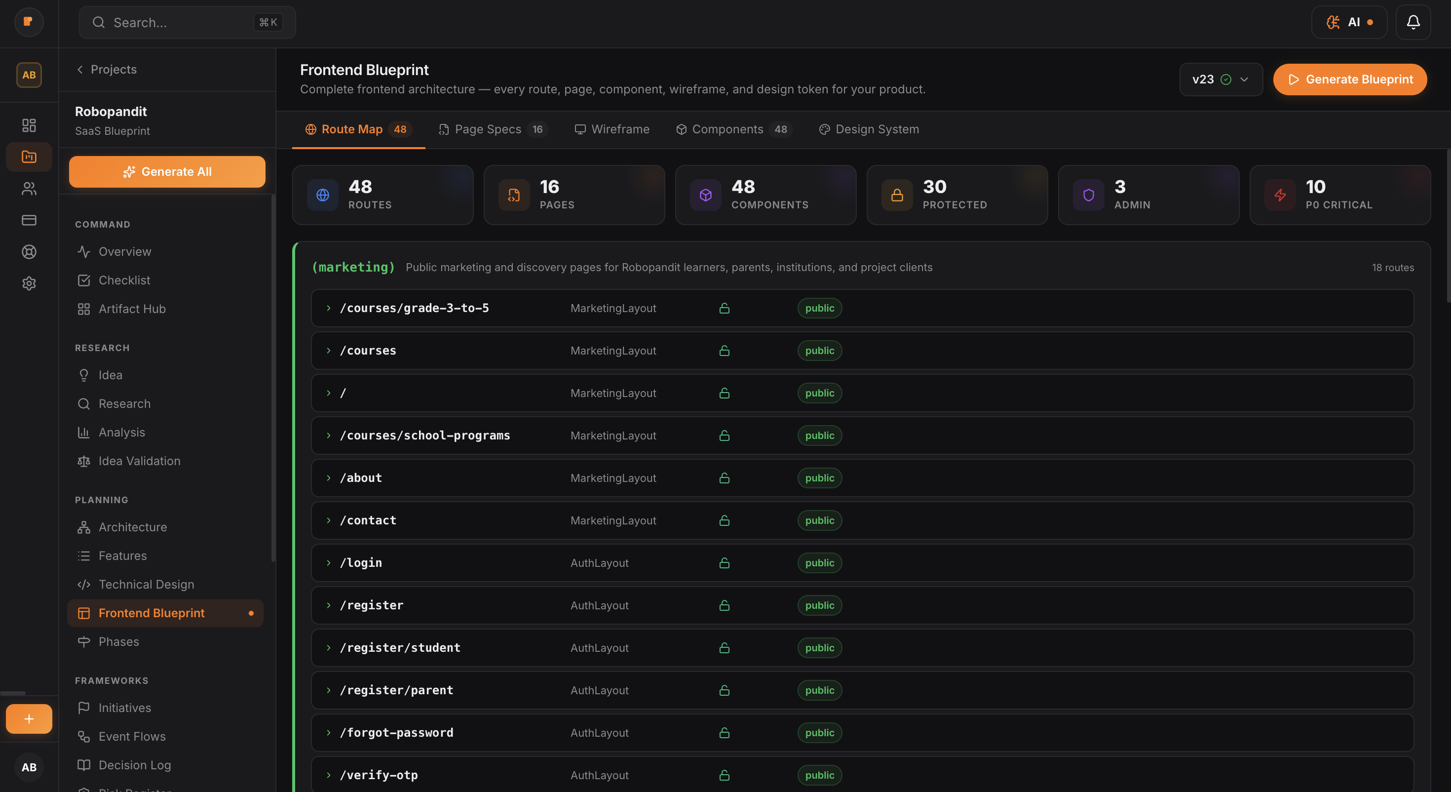 PlanMySaaS gallery image