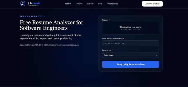 JobTarakki: Smarter Careers screenshot 6