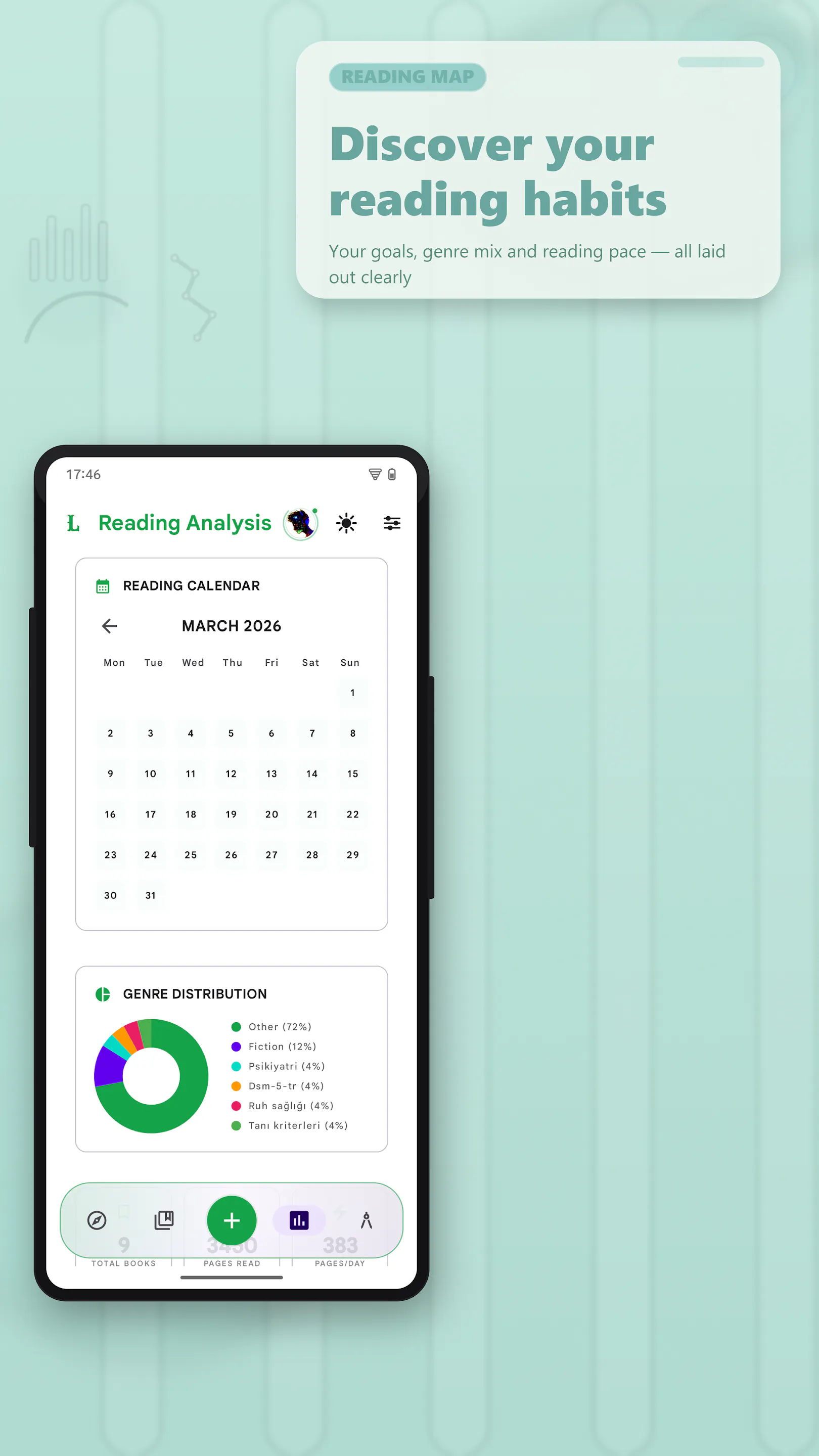 Libracy Book Tracker screenshot