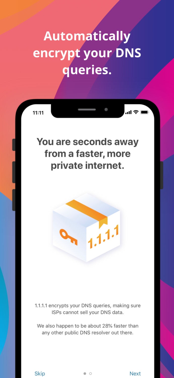 The 1.1.1.1 App - Faster, More Private Internet By Cloudflare, Now On ...