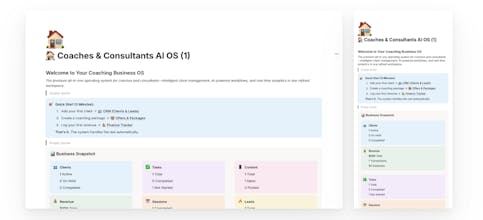 Coaching Business OS gallery image
