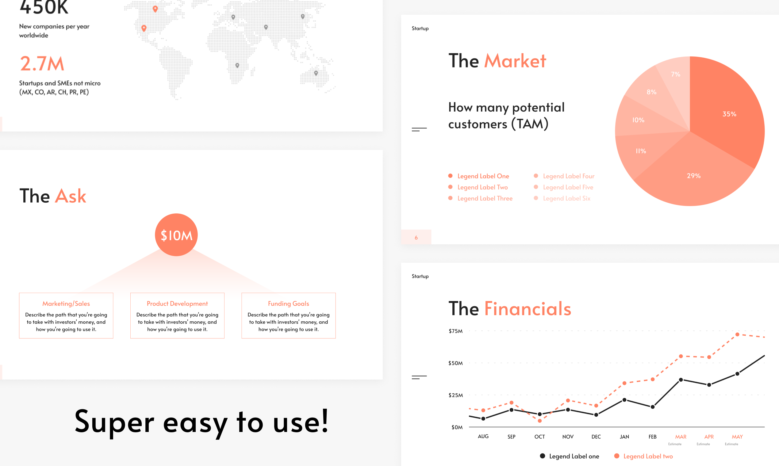 Pitch Deck Template gallery image