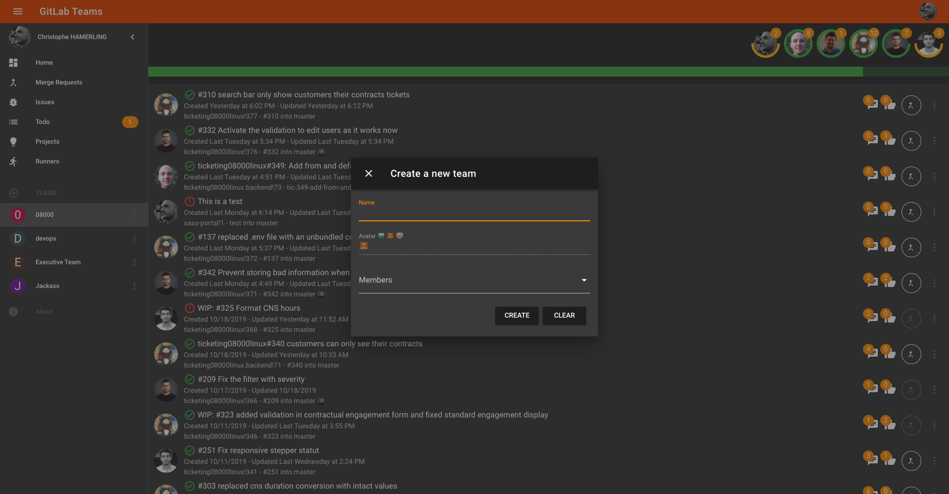 GitLab Teams gallery image