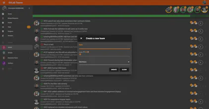 GitLab Teams gallery image