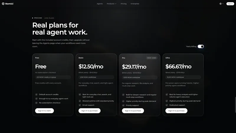 Nomici Agents screenshot 7
