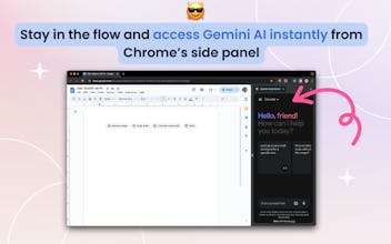 Gemini AI Side Panel gallery image