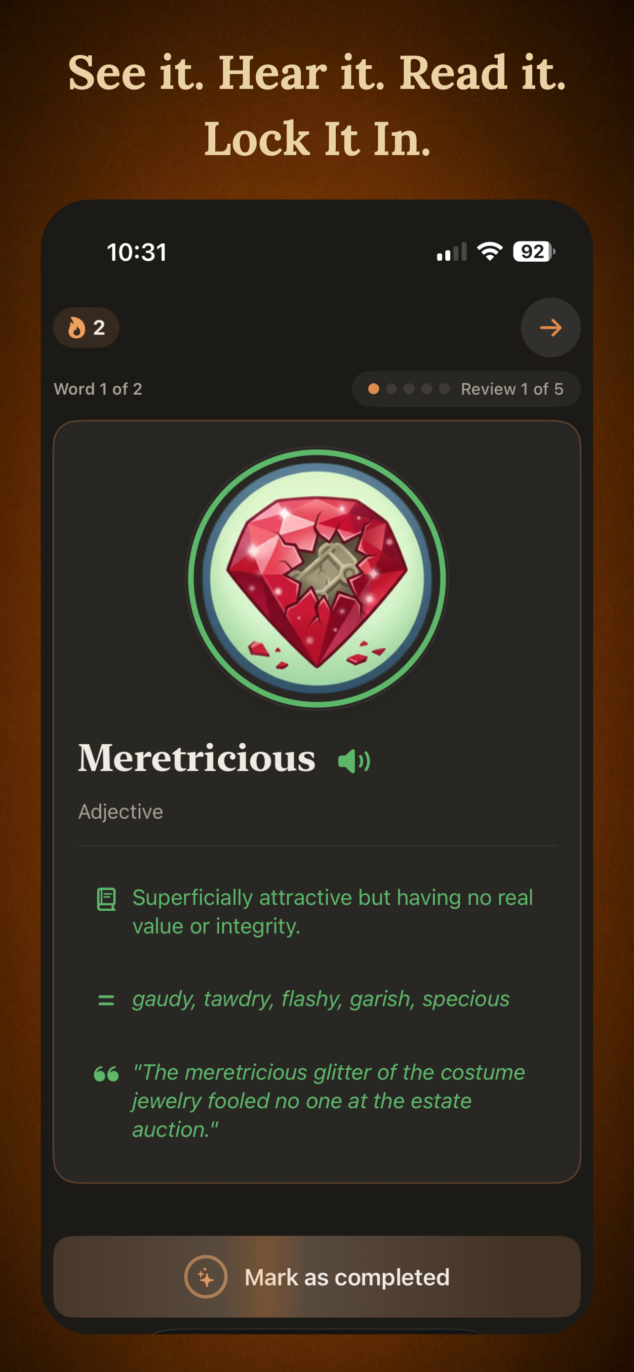 OmniWord: Visual Vocab gallery image