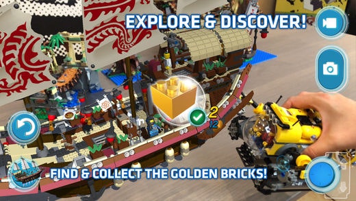 LEGO AR Studio gallery image