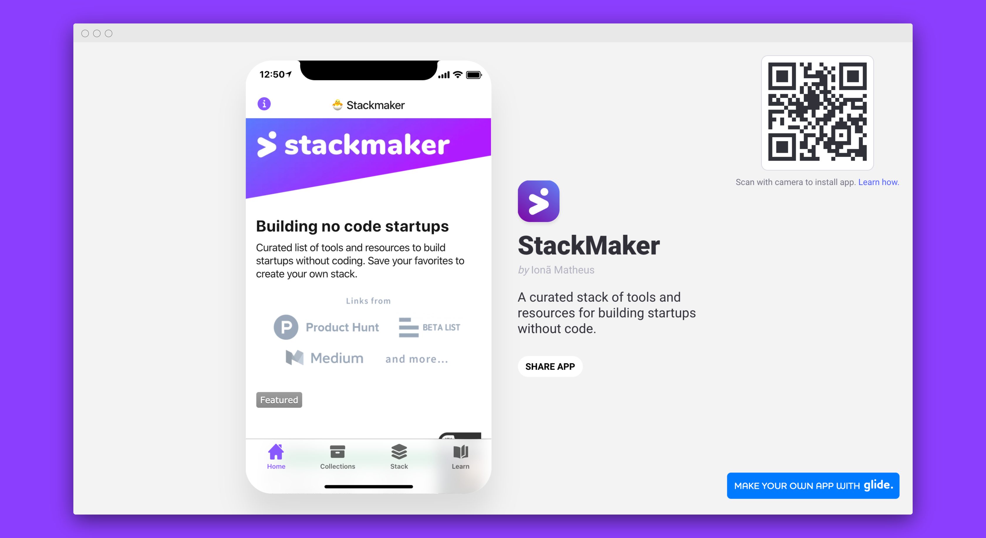 Stackmaker gallery image