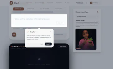 Ona AI: Learning Assistive Technology 畫廊圖片
