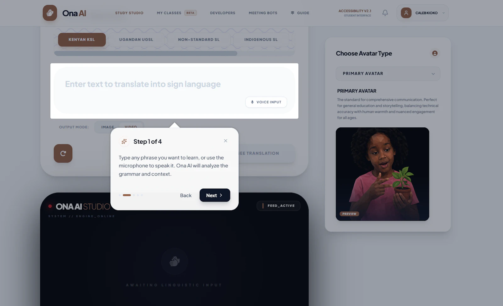 Ona AI screenshot 10